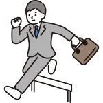 A Member Of Society Who Overcomes Hurdles SVG Icon